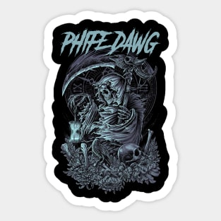 PHIFE DAWG BAND Sticker